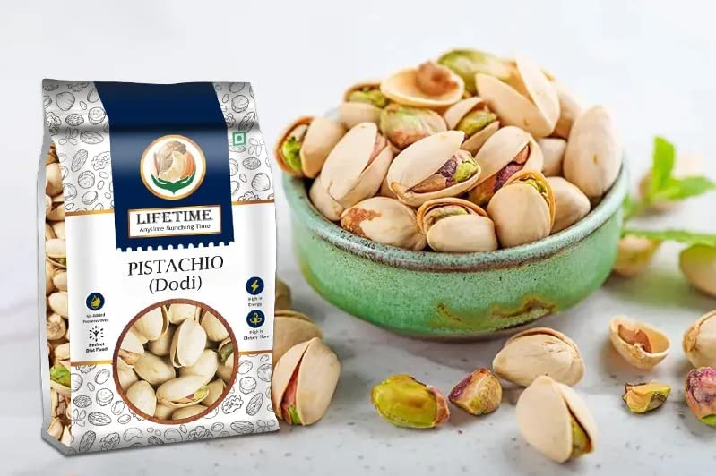 Anjeer Dried Figs & Roasted Pista Combo Pack - 450gm x 2