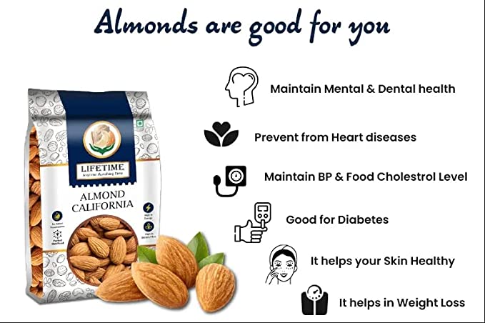 California Almonds & Cashew Combo Pack - 450gm x 2