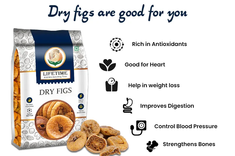 Anjeer (Dry Figs) 450g