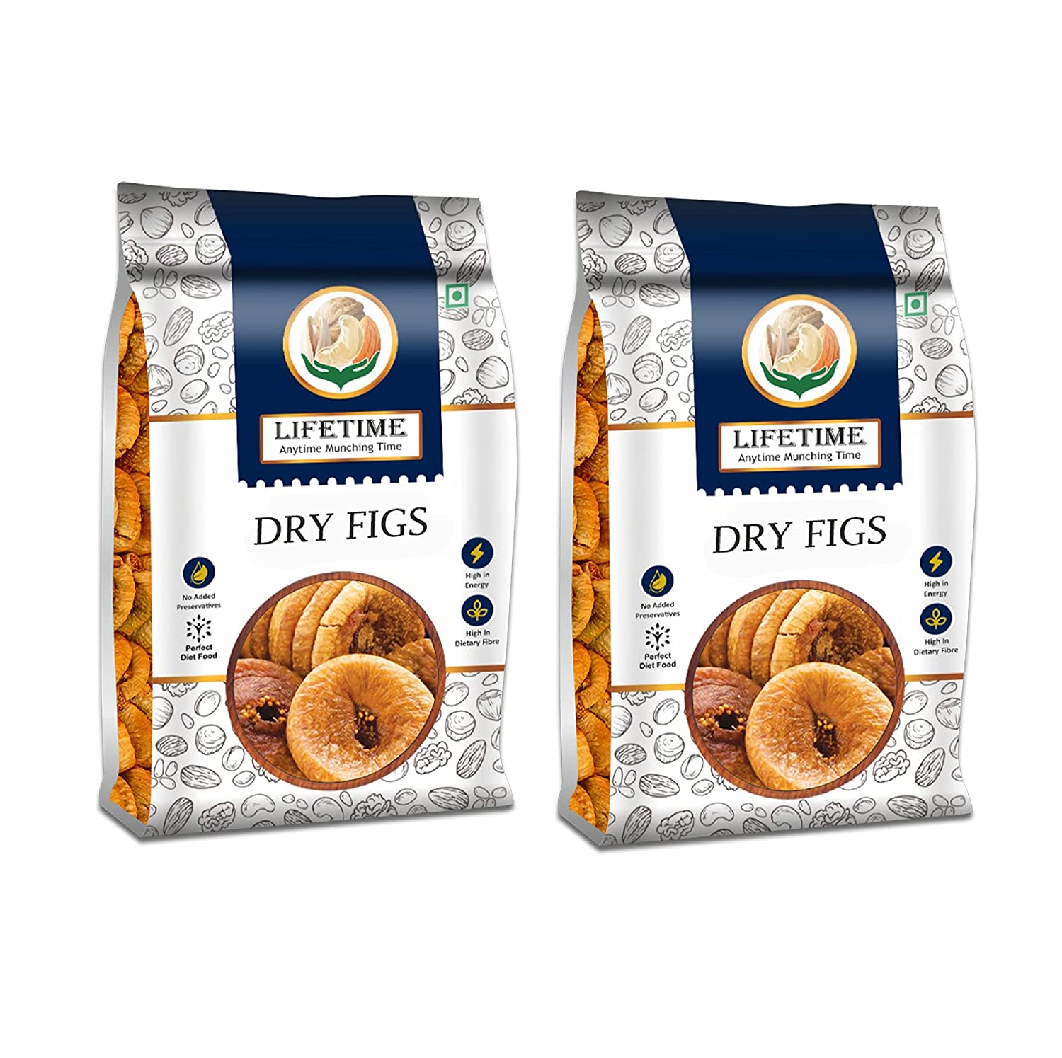 Anjeer (Dry Figs) 450g