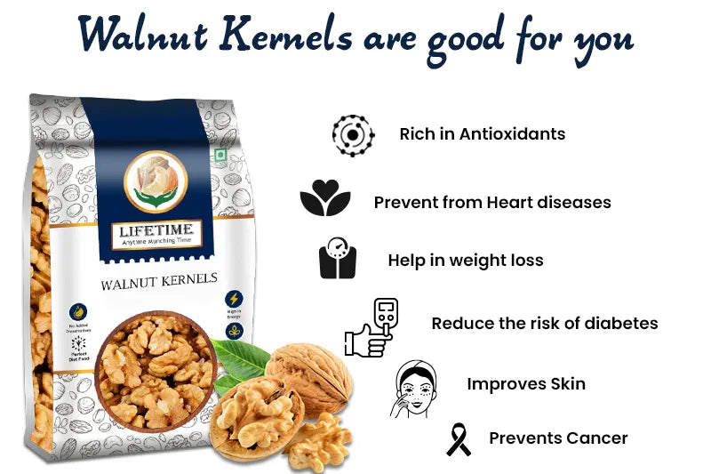 Walnuts Kernels 400g