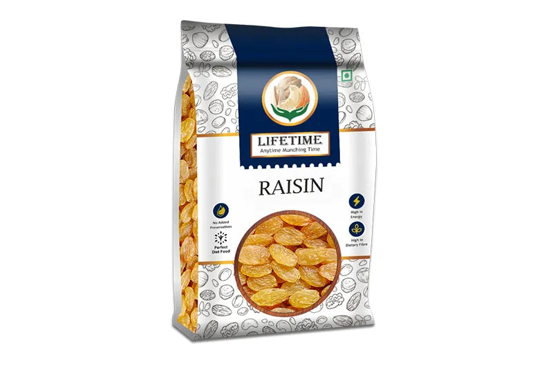 Premium Seedless Kishmish (Raisins) 450g