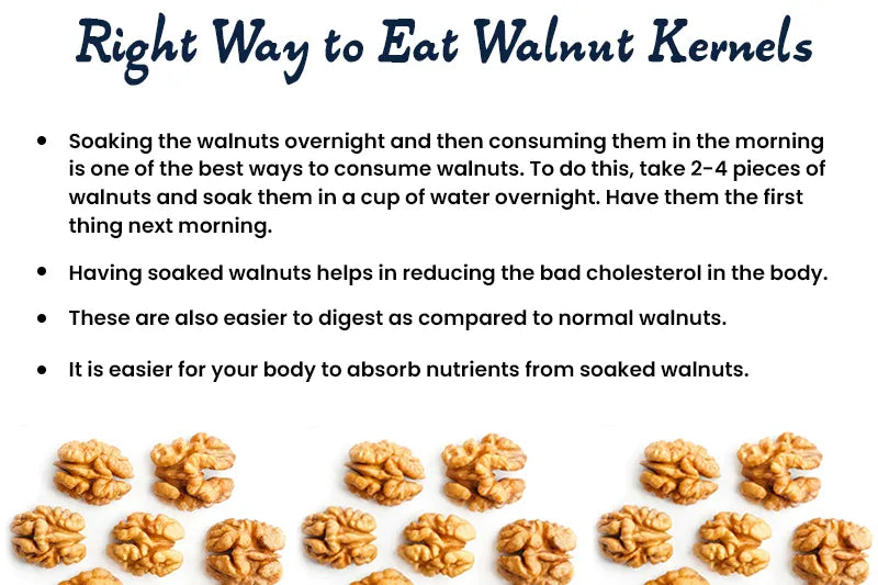 Walnuts Kernels 400g