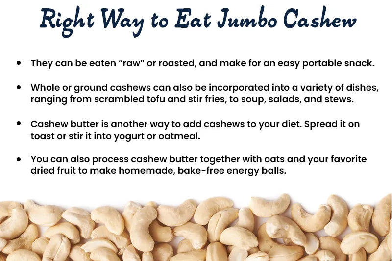 Jumbo Premium Cashew W180