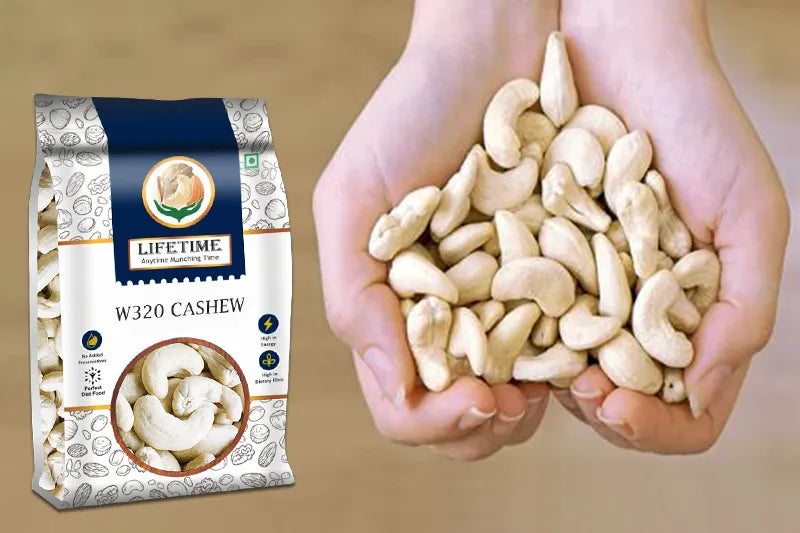 Premium Cashew  W320 450g