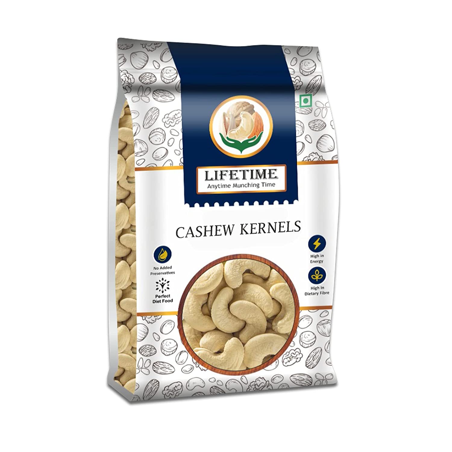 Premium Cashew Kernels 450g