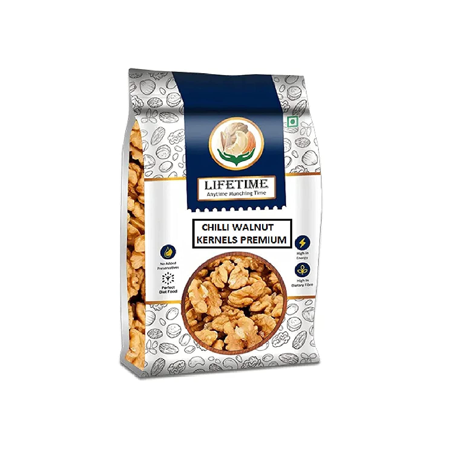 Chilli Walnut Kernels Premium 400g