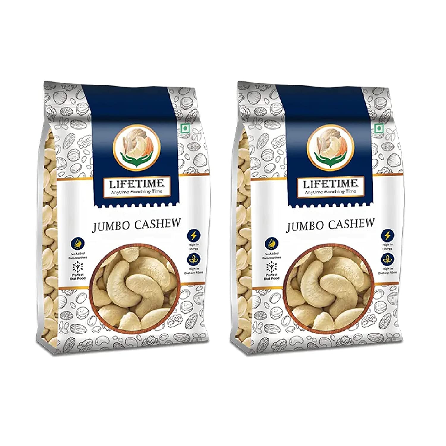 Jumbo Premium Cashew W180