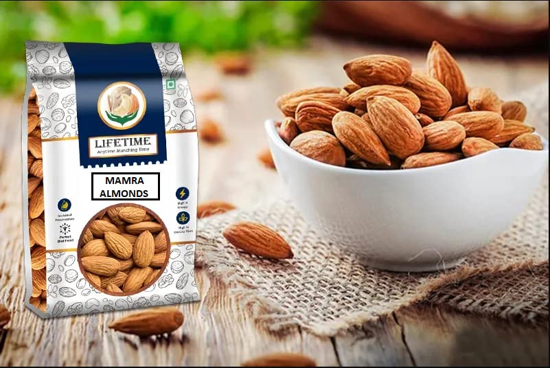 Premium Mamra Almonds 450gm