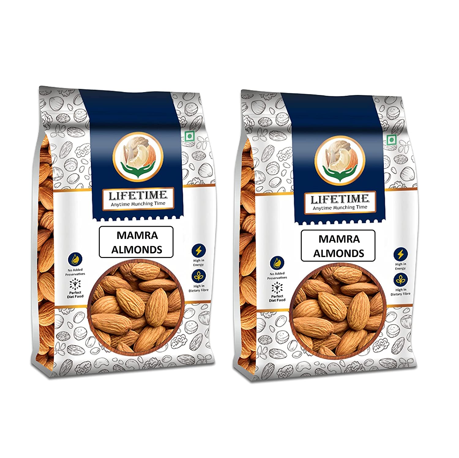 Premium Mamra Almonds 450gm