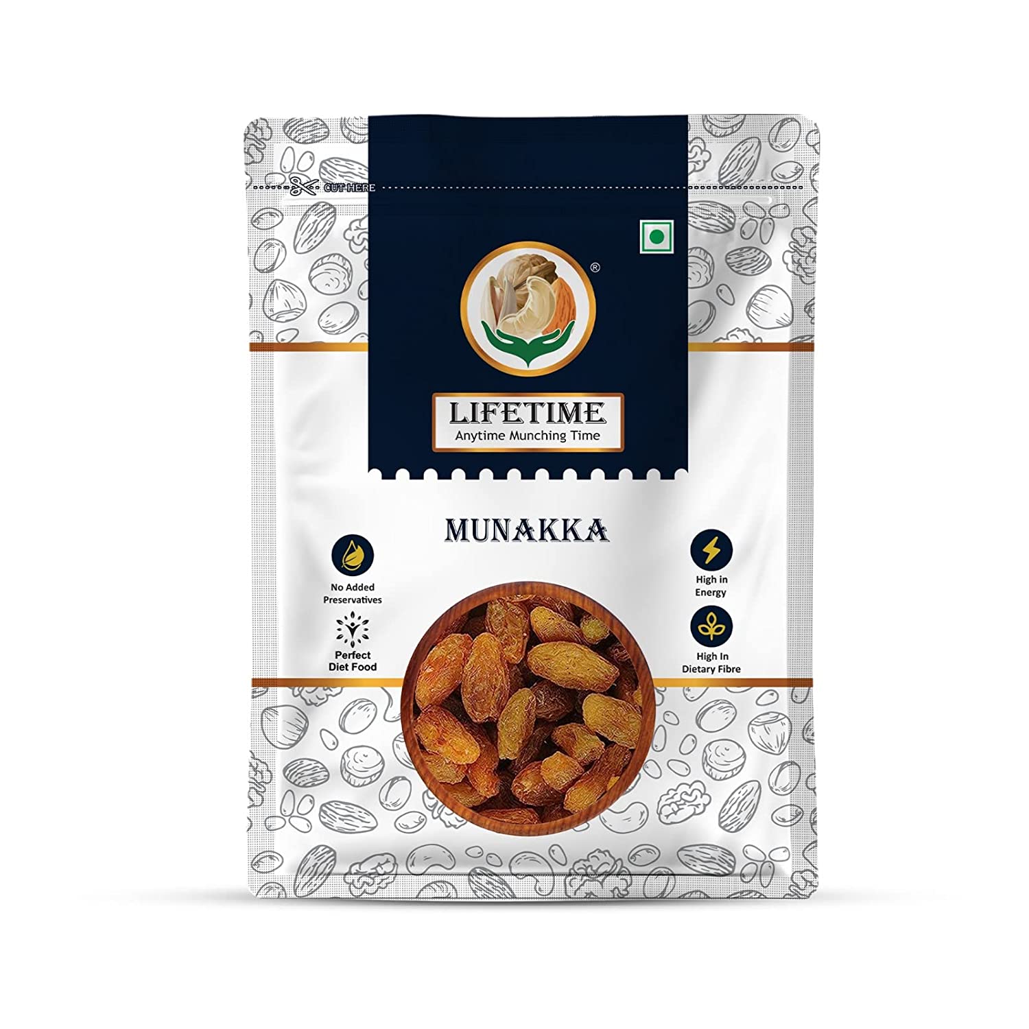 Premium Munakka 450 g