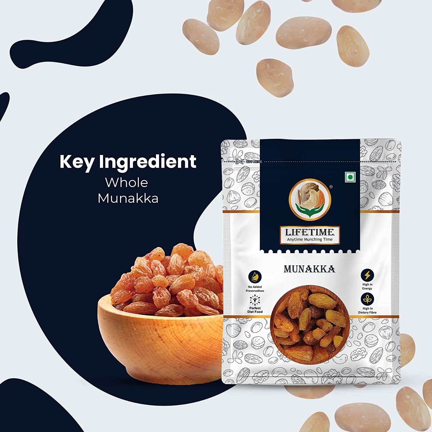 Premium Munakka 450 g